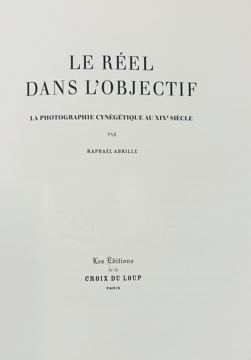 LE COTEULX DE CANTELEU & ABRILLE - La chasse du loup. Suivi de Le réel dans l'objectif.  -photo-1
