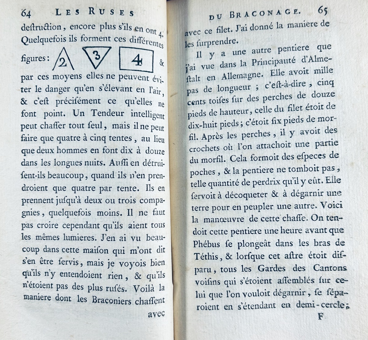 Labruyerre - The Tricks Of Poaching, Exposed. Published By Lottin, 1771, In A Period Binding.-photo-3