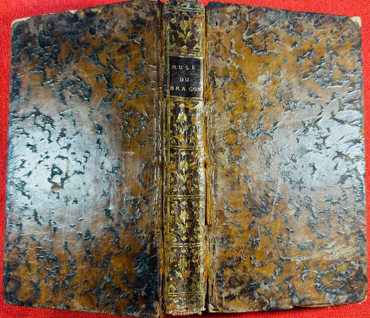 Labruyerre - The Tricks Of Poaching, Exposed. Published By Lottin, 1771, In A Period Binding.-photo-8