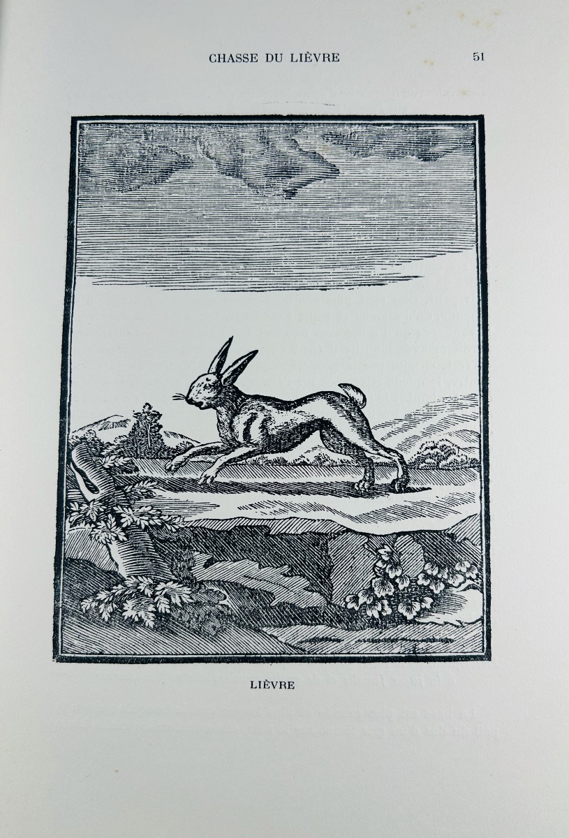 LE VERRIER DE LA CONTERIE - L'école de la chasse aux chiens courants. Nourry, 1932. Broché. -photo-5