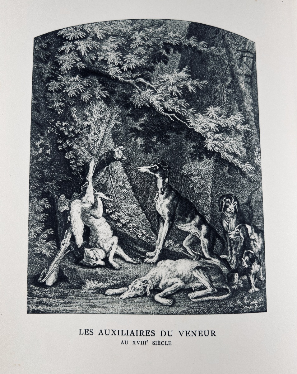 LE VERRIER DE LA CONTERIE - L'école de la chasse aux chiens courants. Nourry, 1932. Broché. 