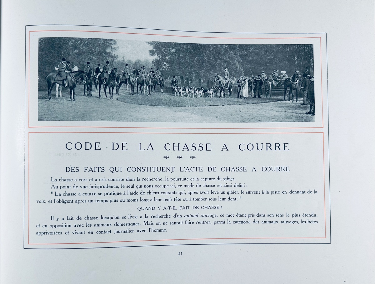 Lestrade And Chatin De Chastaing - Advice From An Old Hunter. Followed By The Code Of Hound Hunting.-photo-5