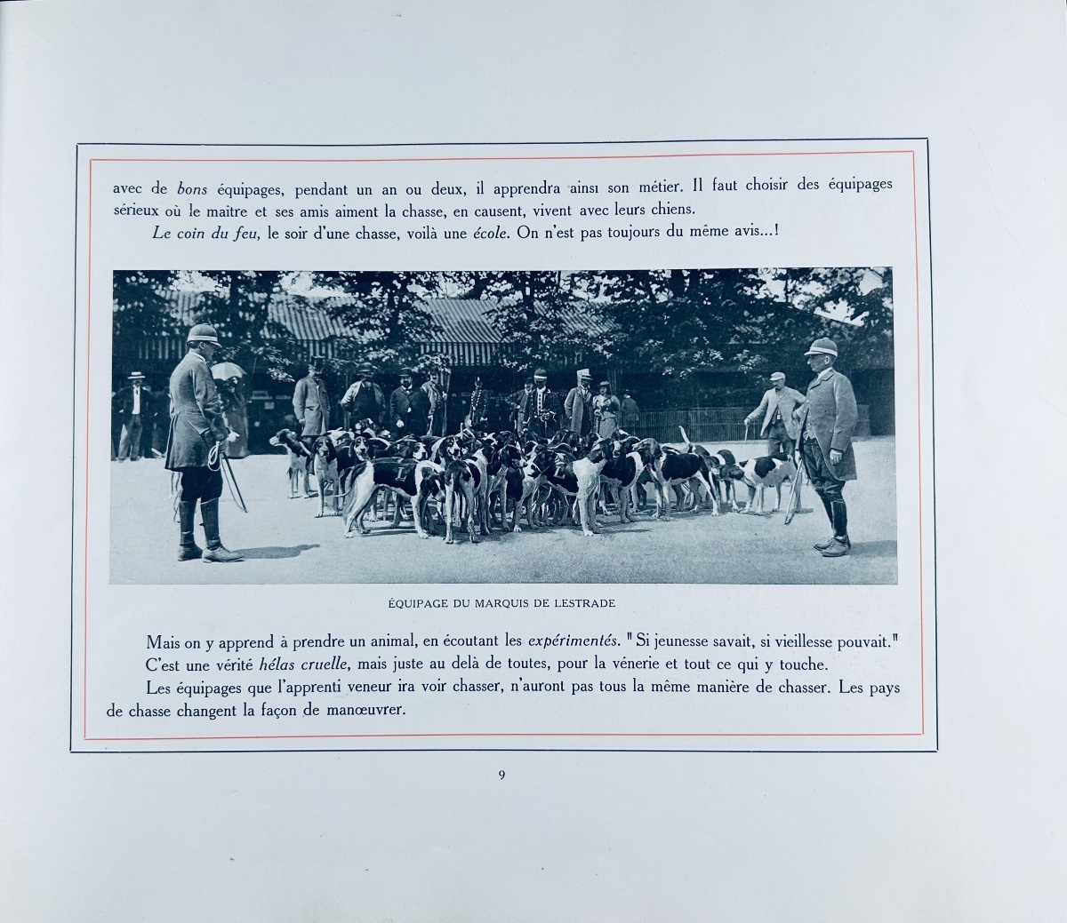 Lestrade And Chatin De Chastaing - Advice From An Old Hunter. Followed By The Code Of Hound Hunting.-photo-7