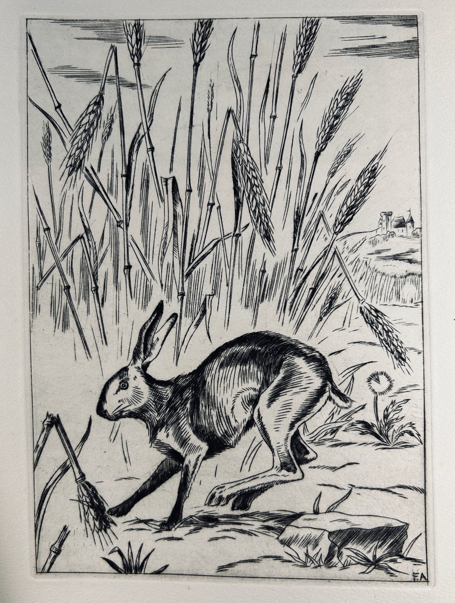 Ligniville - Hunting Parties And Drives. Thiébaud, 1947, 4 Volumes, In-4 Format, Paperback In Slipcases.-photo-2