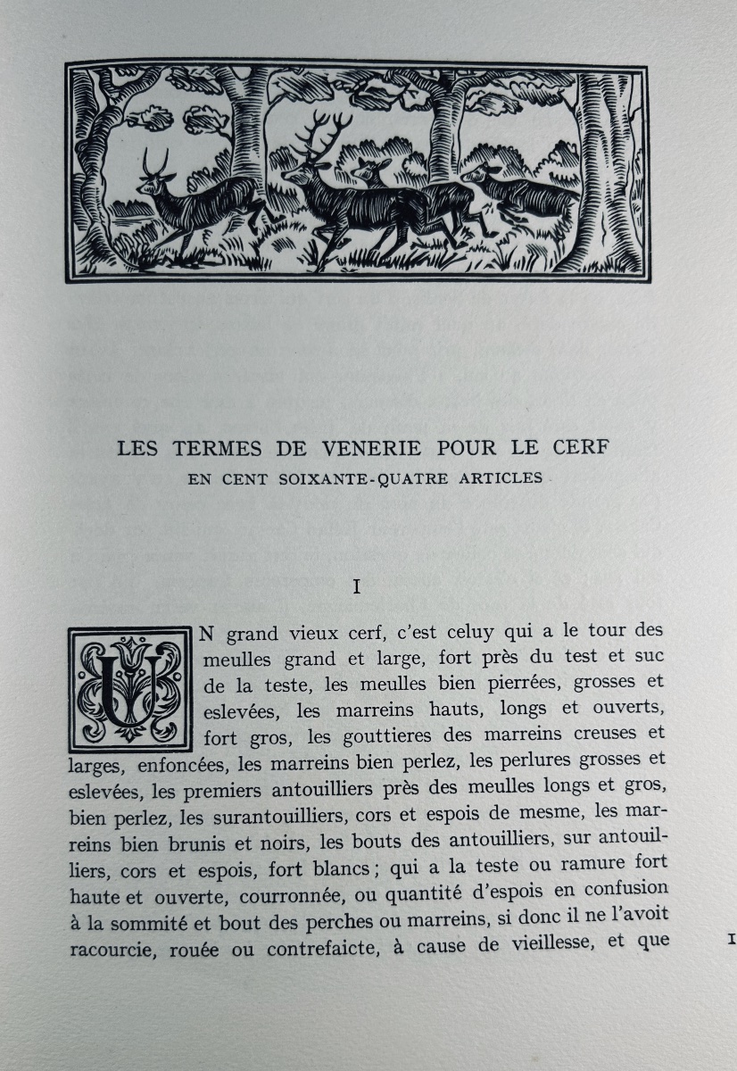 Ligniville - Hunting Parties And Drives. Thiébaud, 1947, 4 Volumes, In-4 Format, Paperback In Slipcases.-photo-5