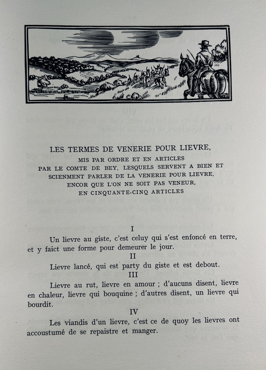 Ligniville - Hunting Parties And Drives. Thiébaud, 1947, 4 Volumes, In-4 Format, Paperback In Slipcases.-photo-6