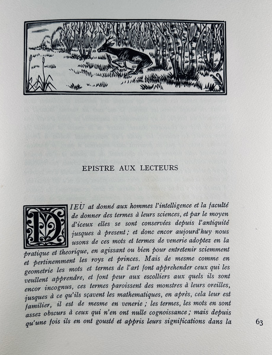 Ligniville - Hunting Parties And Drives. Thiébaud, 1947, 4 Volumes, In-4 Format, Paperback In Slipcases.-photo-7