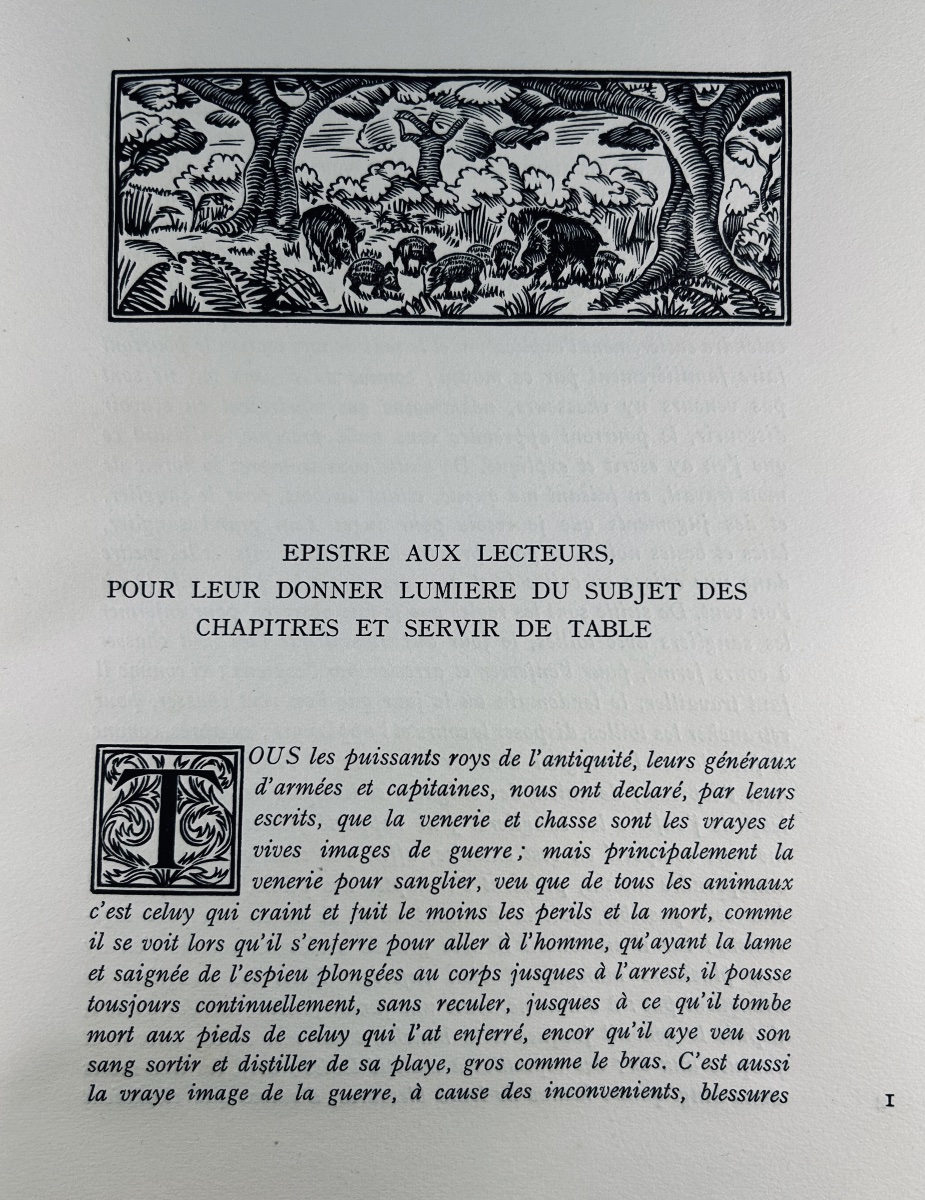 Ligniville - Hunting Parties And Drives. Thiébaud, 1947, 4 Volumes, In-4 Format, Paperback In Slipcases.-photo-8