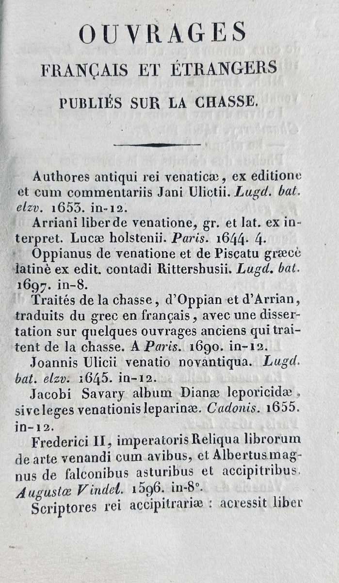 Manuel du chasseur et des gardes-chasses. Suivi d'un Traité sur la pêche. Roret, 1825. Broché.-photo-2