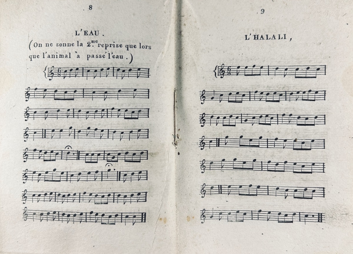 Manuel du chasseur et des gardes-chasses. Suivi d'un Traité sur la pêche. Roret, 1825. Broché.-photo-7