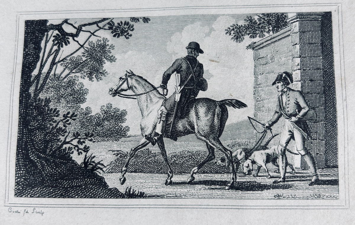Manuel du chasseur et des gardes-chasses. Suivi d'un Traité sur la pêche. Roret, 1825. Broché.