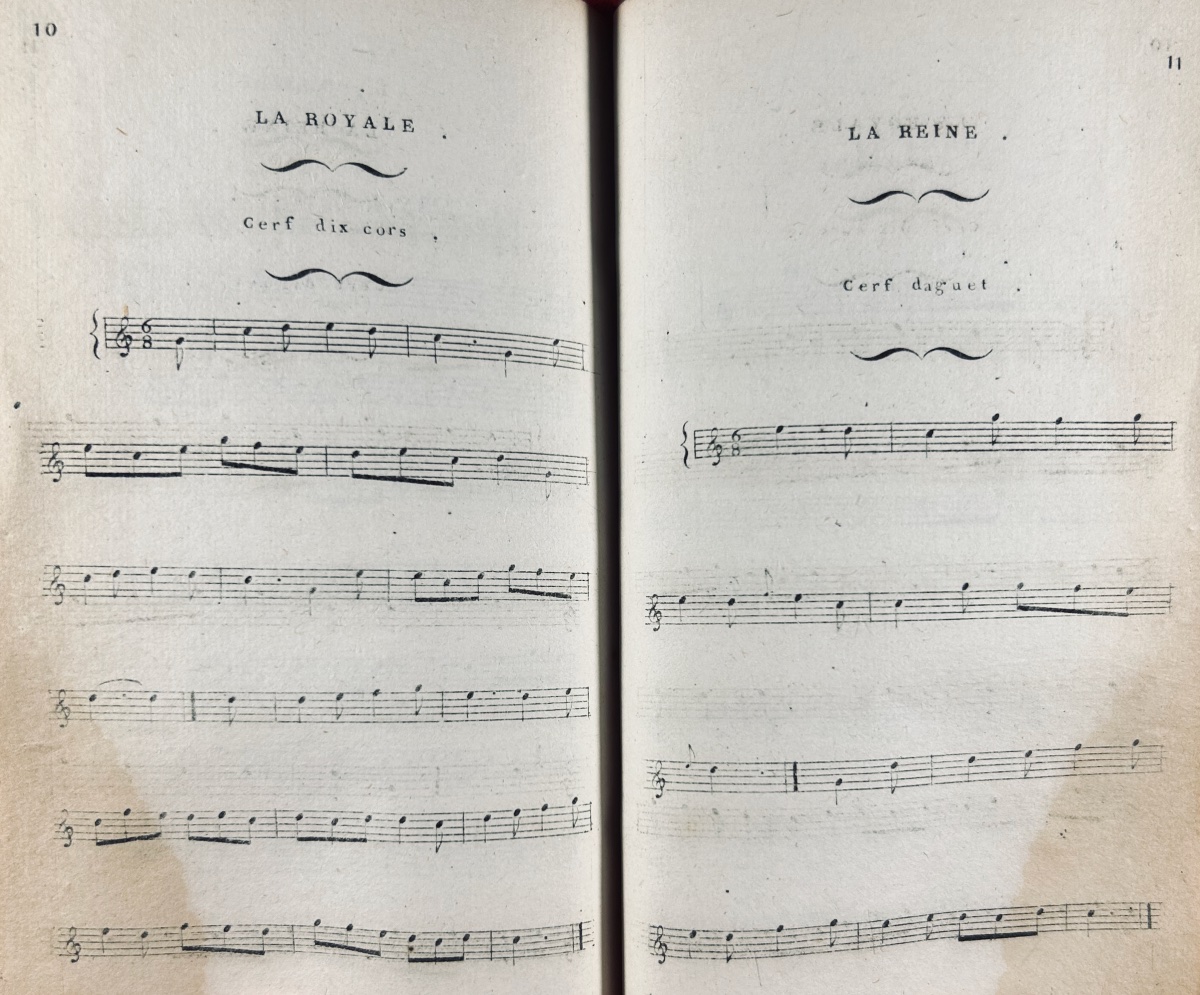 MERSAN - Manuel du chasseur, contenant un traité sur toute espèce de chasses. Roret, 1828.-photo-4