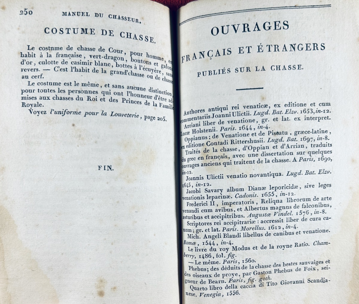 MERSAN - Manuel du chasseur, contenant un traité sur toute espèce de chasses. Roret, 1828.-photo-4