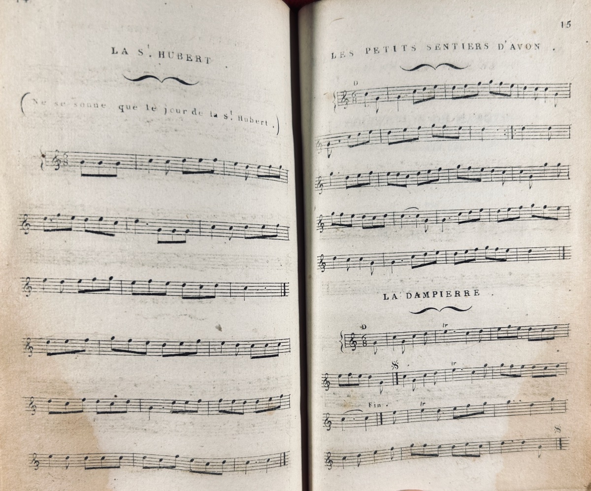 MERSAN - Manuel du chasseur, contenant un traité sur toute espèce de chasses. Roret, 1828.-photo-6