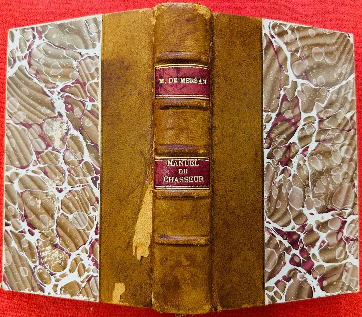 MERSAN - Manuel du chasseur, contenant un traité sur toute espèce de chasses. Roret, 1828.-photo-7