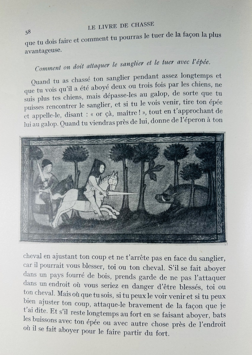 Tilander (gunnar) - King Modus's Hunting Book. émile Nourry, Librairie Cynégétique, 1931.-photo-4