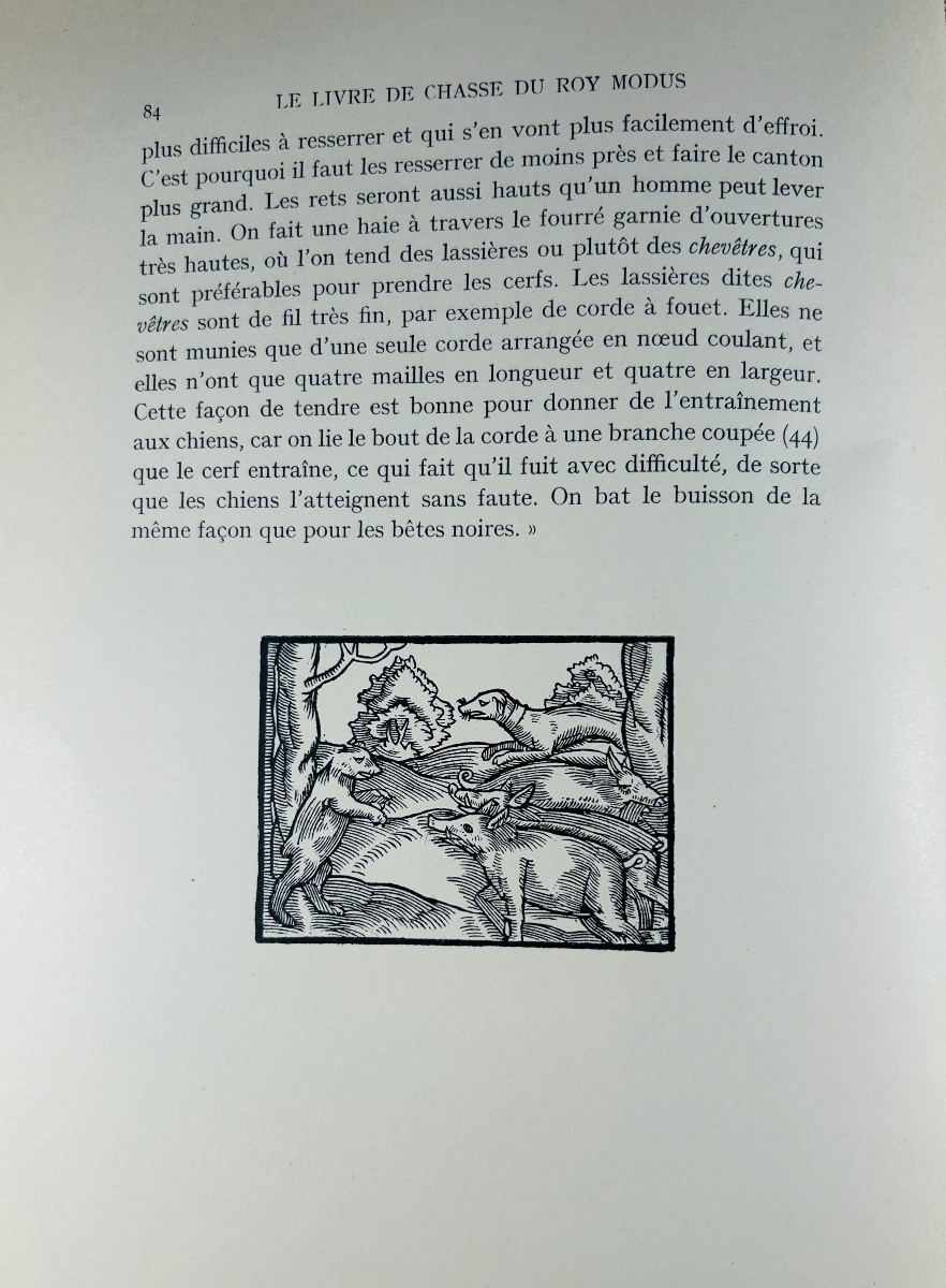 Tilander (gunnar) - King Modus's Hunting Book. émile Nourry, Librairie Cynégétique, 1931.-photo-2