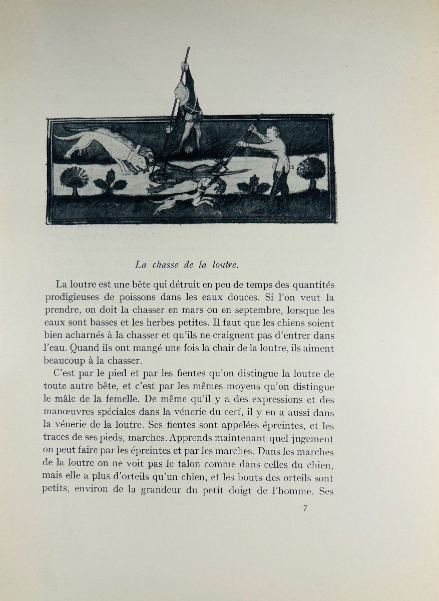 Tilander (gunnar) - King Modus's Hunting Book. émile Nourry, Librairie Cynégétique, 1931.-photo-4