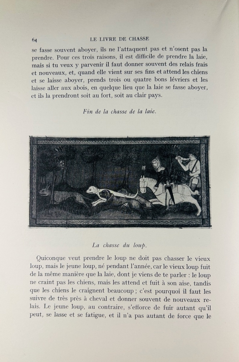 Tilander (gunnar) - King Modus's Hunting Book. émile Nourry, Librairie Cynégétique, 1931.-photo-5