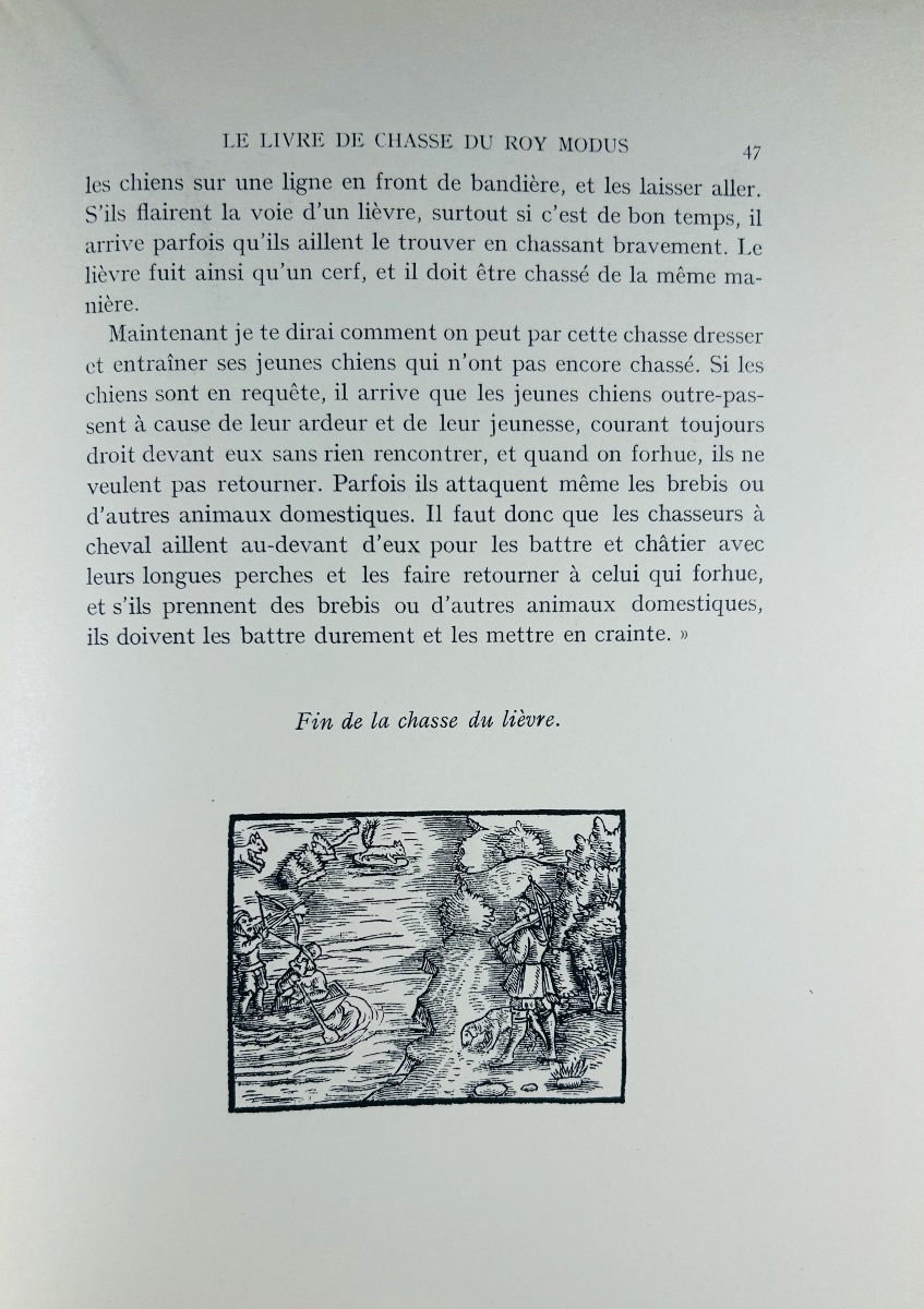 Tilander (gunnar) - King Modus's Hunting Book. émile Nourry, Librairie Cynégétique, 1931.-photo-6