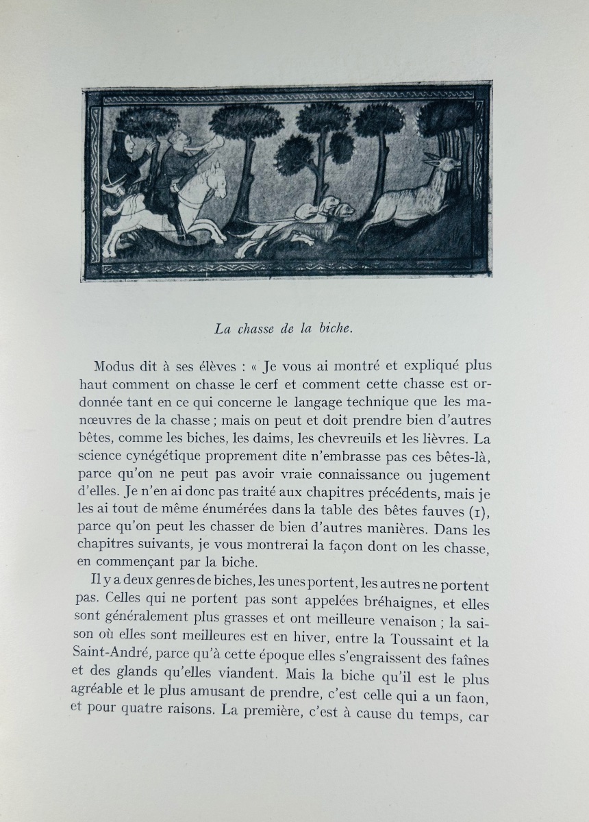 Tilander (gunnar) - King Modus's Hunting Book. émile Nourry, Librairie Cynégétique, 1931.-photo-7