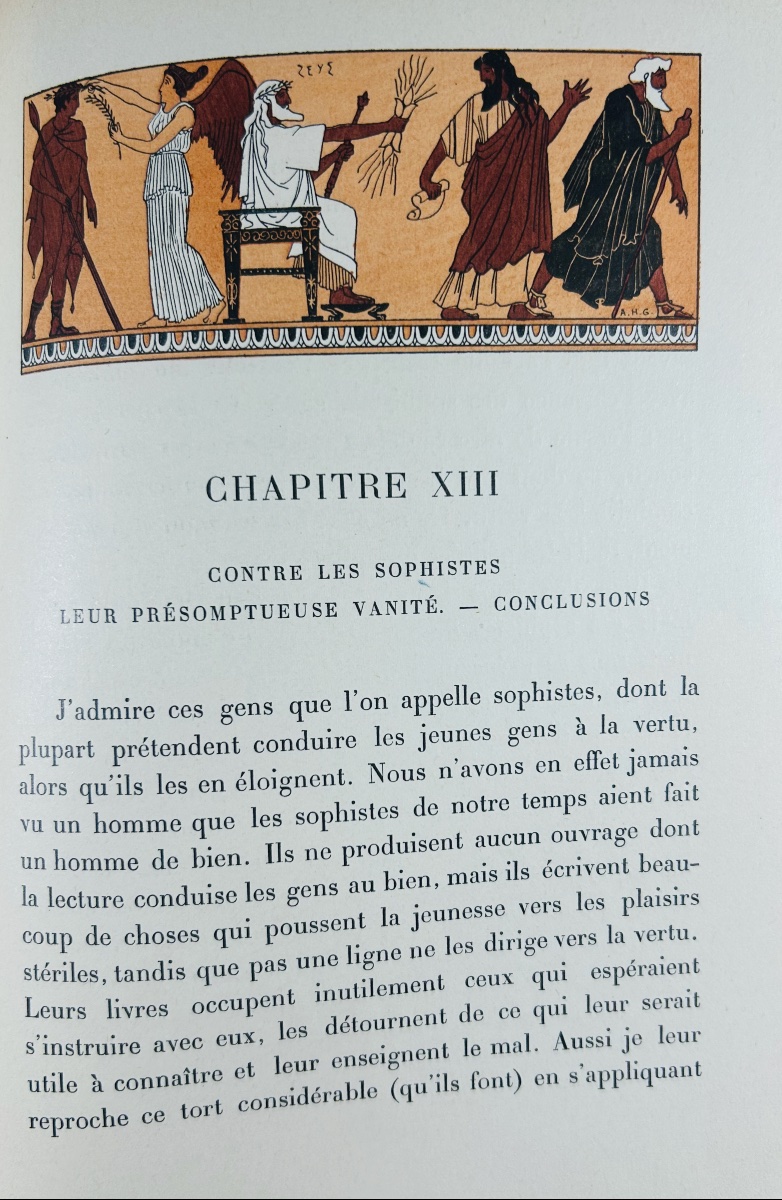 Xenophon - On Cynégetics, Or The Art Of Hunting. Roger Et Cie, 1911, Illustrations By Gillot.-photo-8