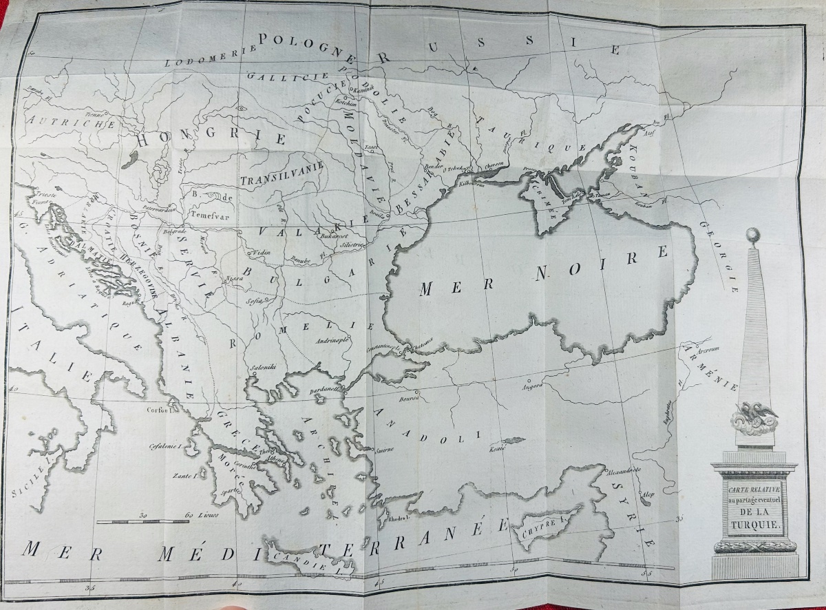 Volney - Reflections On The Current War With The Turks. 1798. With A Text By Berthier.-photo-2