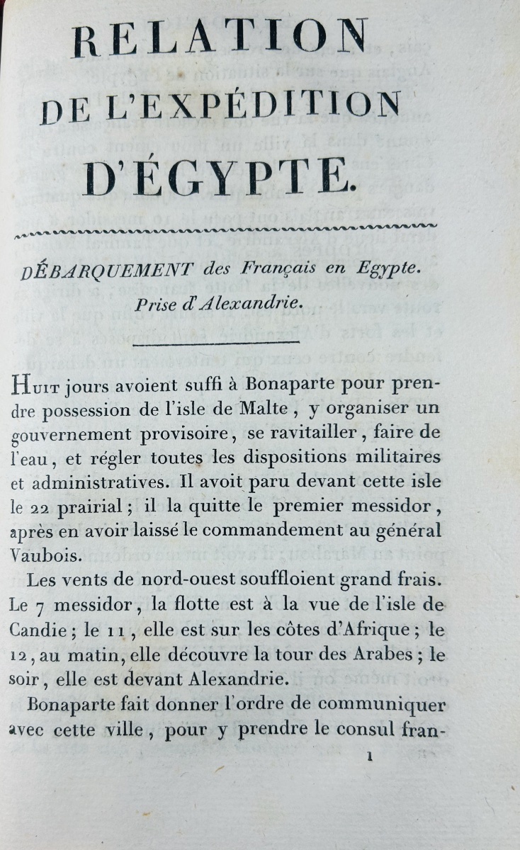 Volney - Reflections On The Current War With The Turks. 1798. With A Text By Berthier.-photo-1