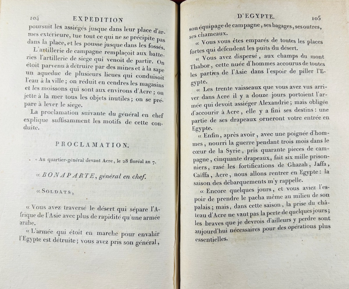 Volney - Reflections On The Current War With The Turks. 1798. With A Text By Berthier.-photo-5