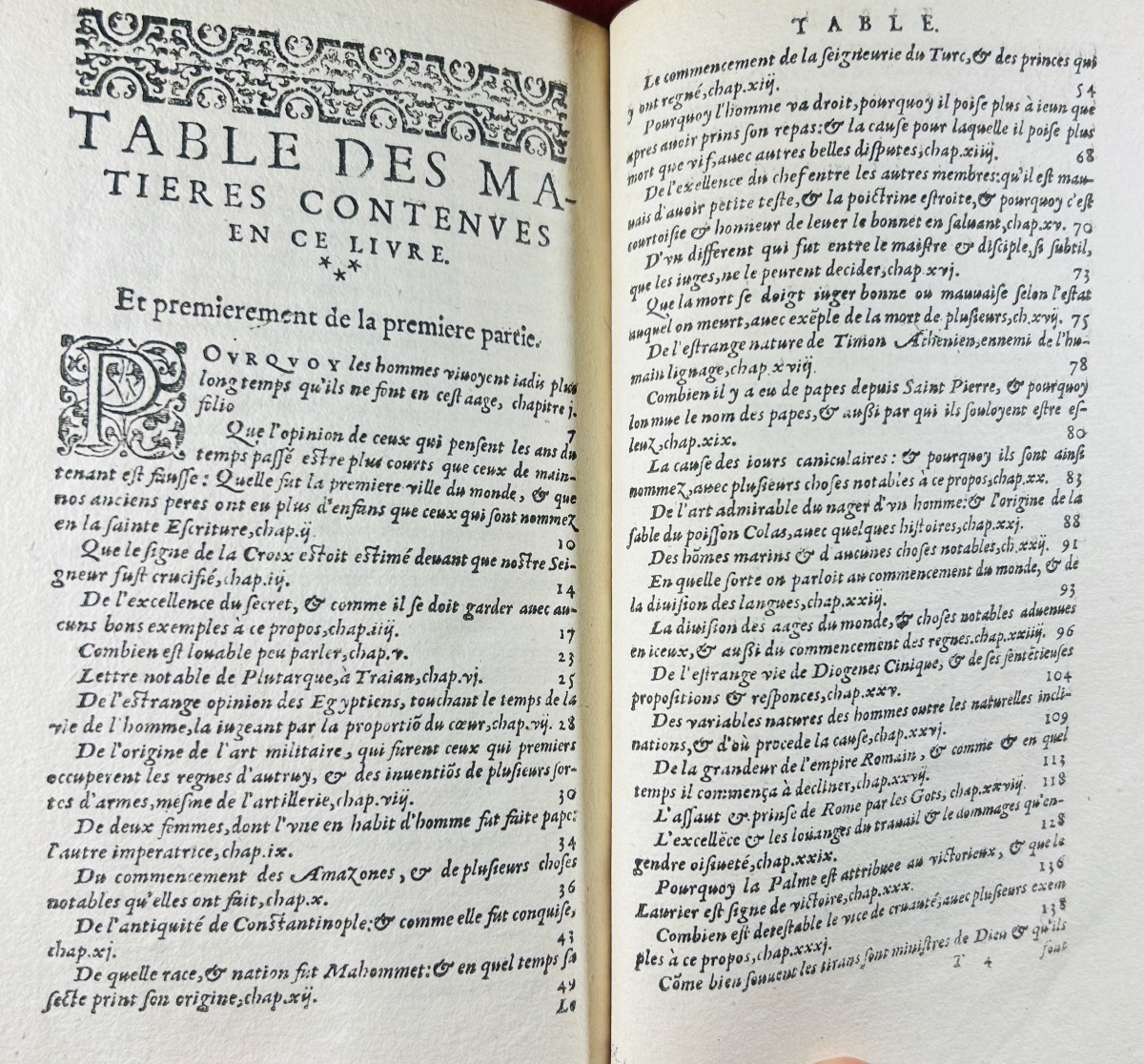 Verdier & Messie (pierre) - The Various Lessons Of Anoine Pierre Du Verdier. Lyon, 1577.-photo-5
