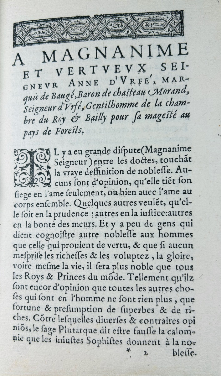 Verdier & Messie (pierre) - The Various Lessons Of Anoine Pierre Du Verdier. Lyon, 1577.-photo-6