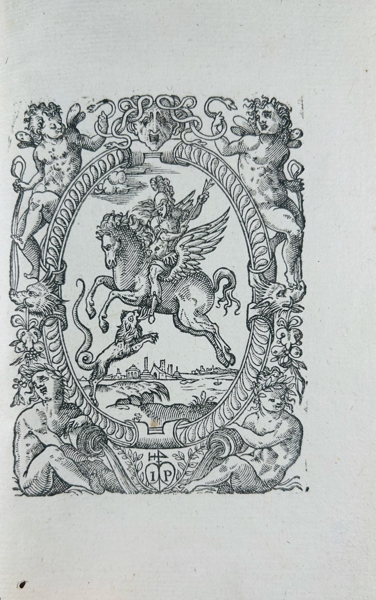 FAUCHET - Les antiquités gauloises et françoises. Chez Jérémie Perier, 1599. Reliure ancienne.-photo-3