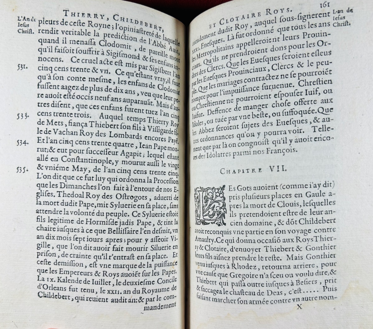 FAUCHET - Les antiquités gauloises et françoises. Chez Jérémie Perier, 1599. Reliure ancienne.-photo-2