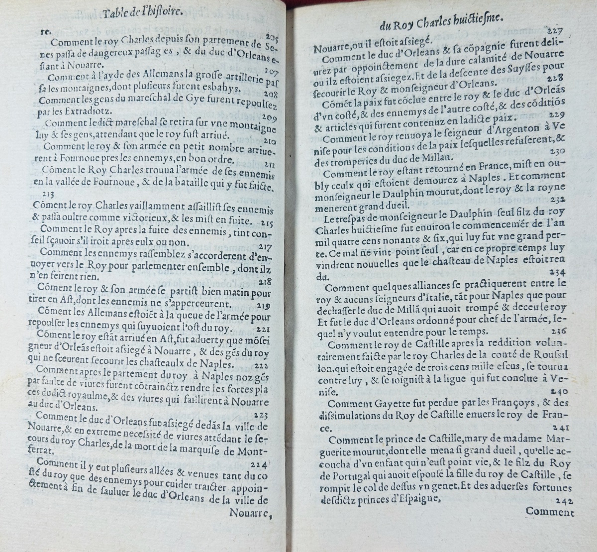 Comines  - Chronicle And History, Written And Compiled By The Late Sir Philippe De Commines. 1549.-photo-6