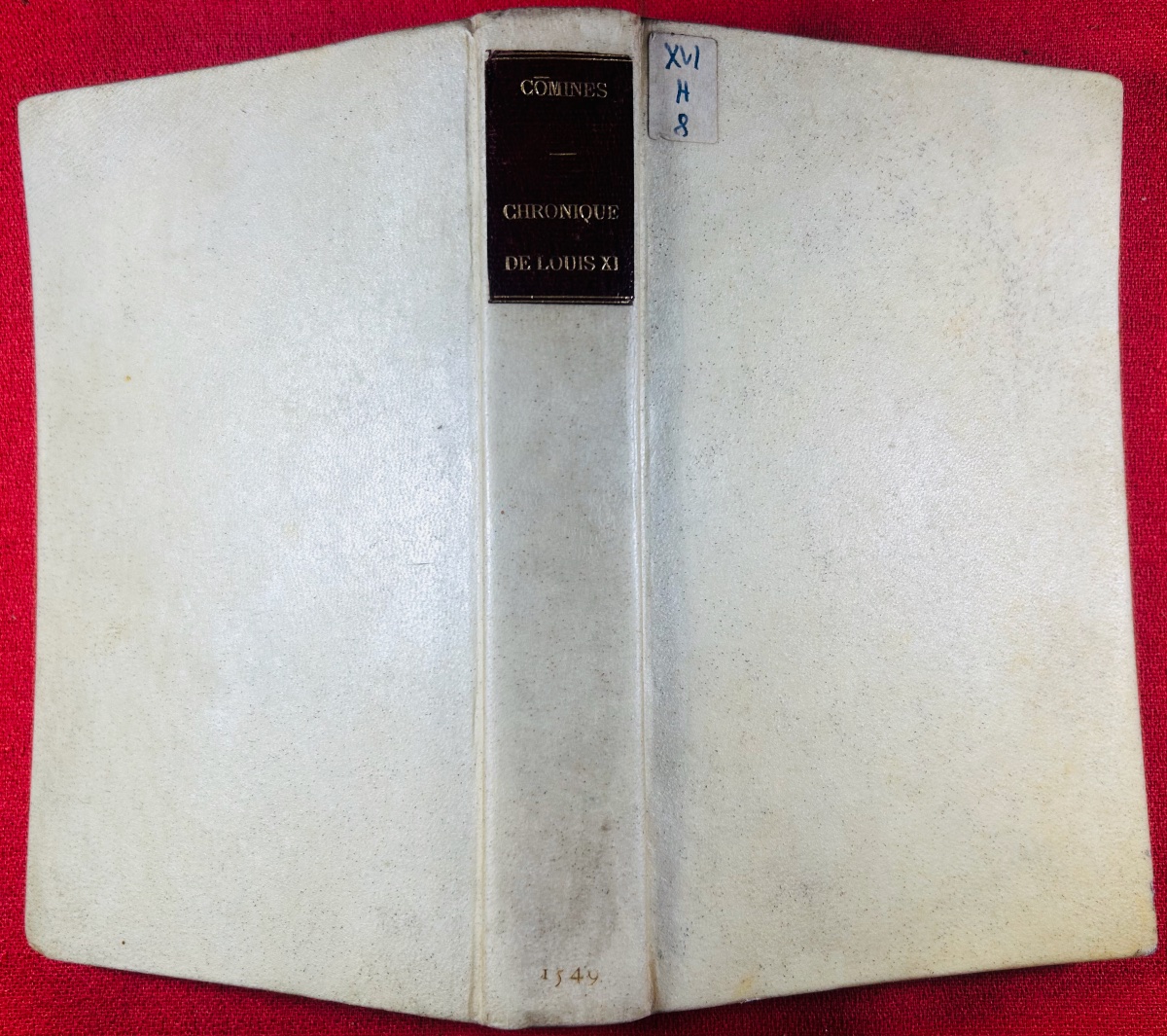 Comines  - Chronicle And History, Written And Compiled By The Late Sir Philippe De Commines. 1549.-photo-8