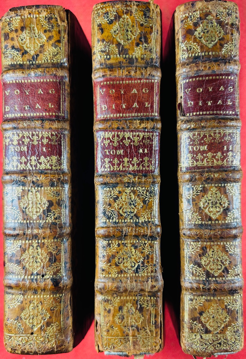 Misson (françois-maximilien) - A New Journey Through Italy. Published By Van Bulderen, 1702, 72 Plates.-photo-4