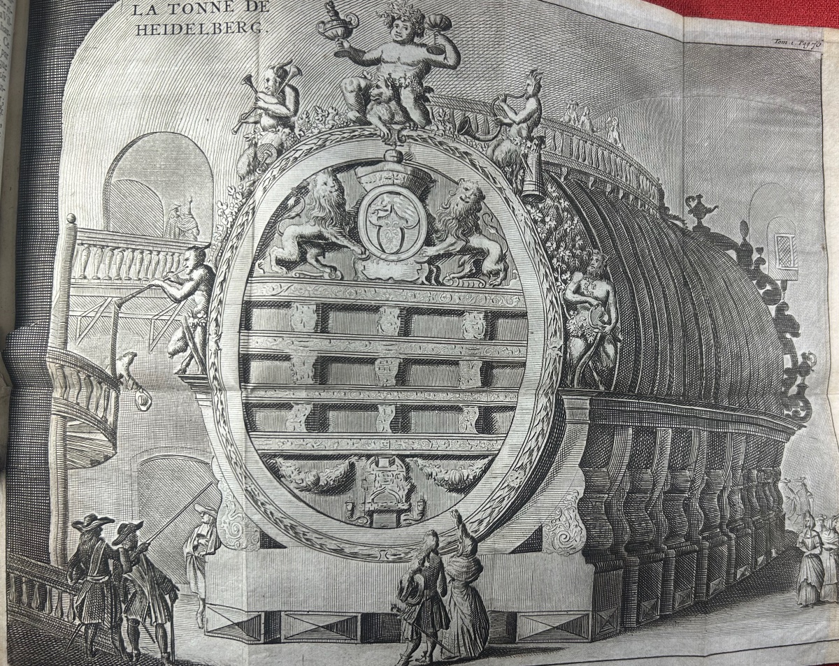 Misson (françois-maximilien) - A New Journey Through Italy. Published By Van Bulderen, 1702, 72 Plates.-photo-1