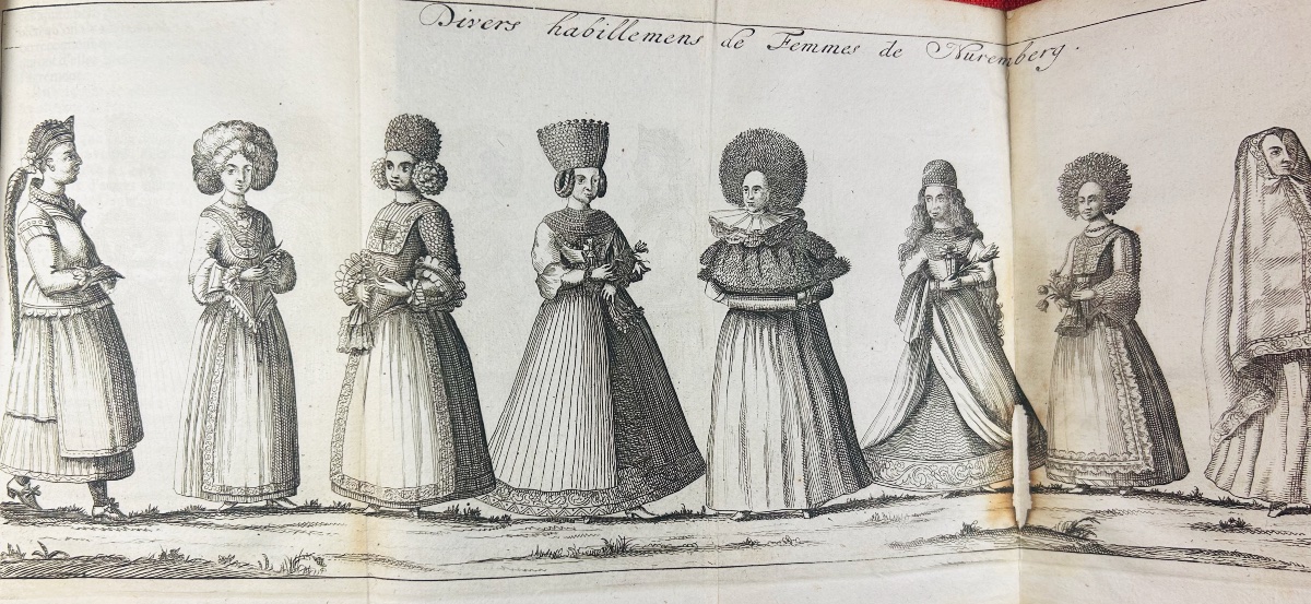 Misson (françois-maximilien) - A New Journey Through Italy. Published By Van Bulderen, 1702, 72 Plates.-photo-2