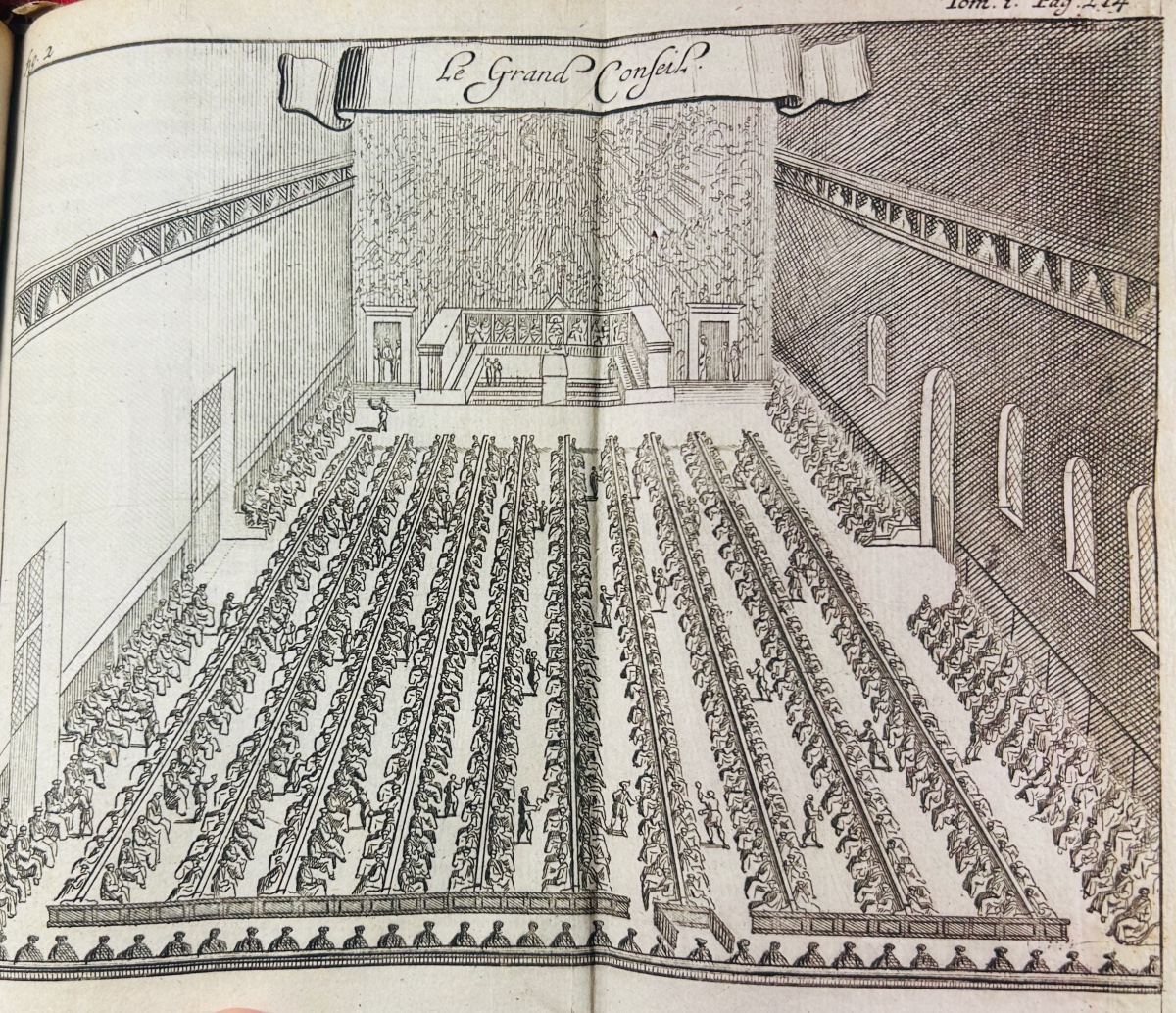 Misson (françois-maximilien) - A New Journey Through Italy. Published By Van Bulderen, 1702, 72 Plates.-photo-3