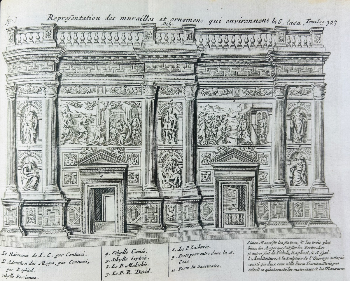 Misson (françois-maximilien) - A New Journey Through Italy. Published By Van Bulderen, 1702, 72 Plates.-photo-5