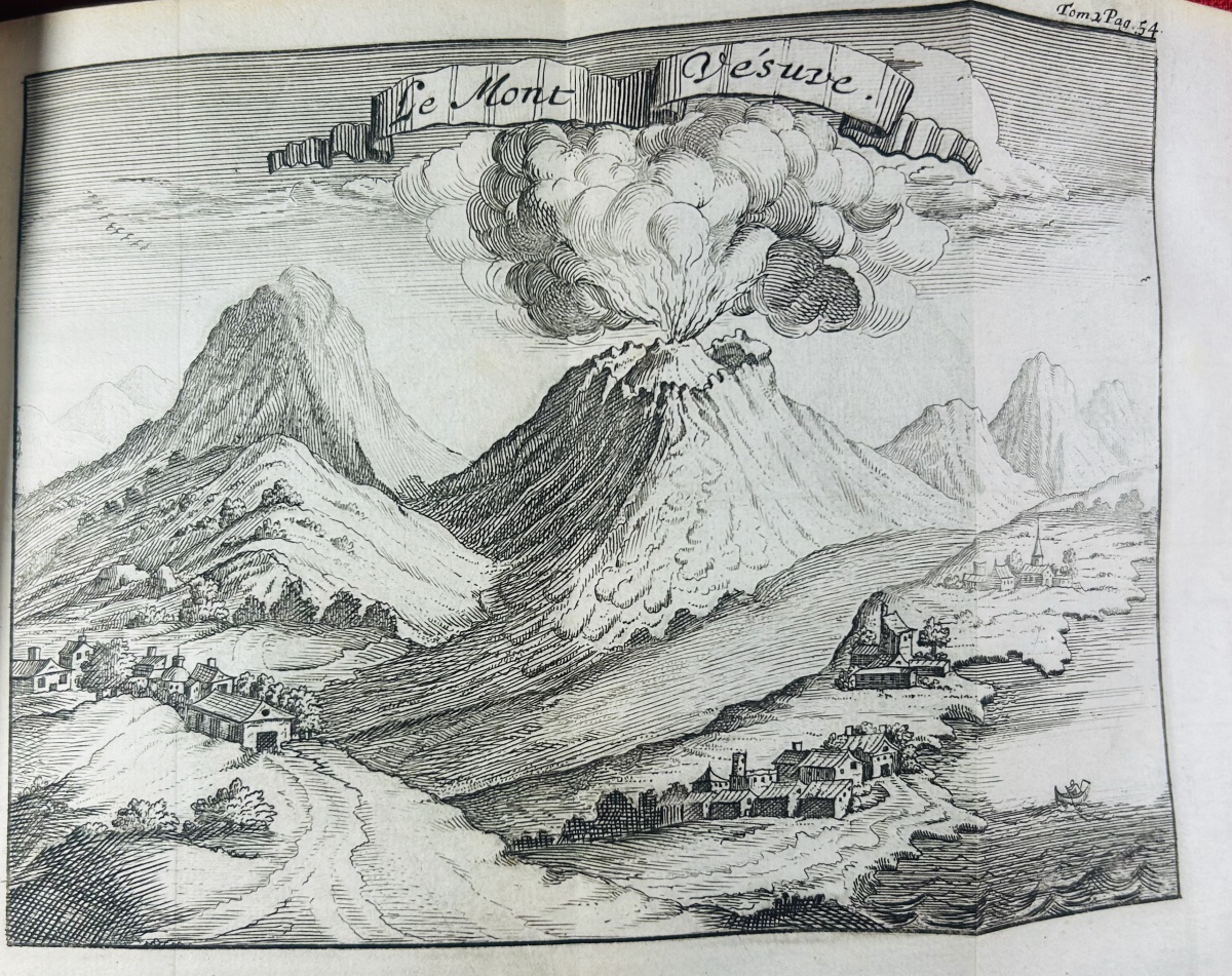 Misson (françois-maximilien) - A New Journey Through Italy. Published By Van Bulderen, 1702, 72 Plates.