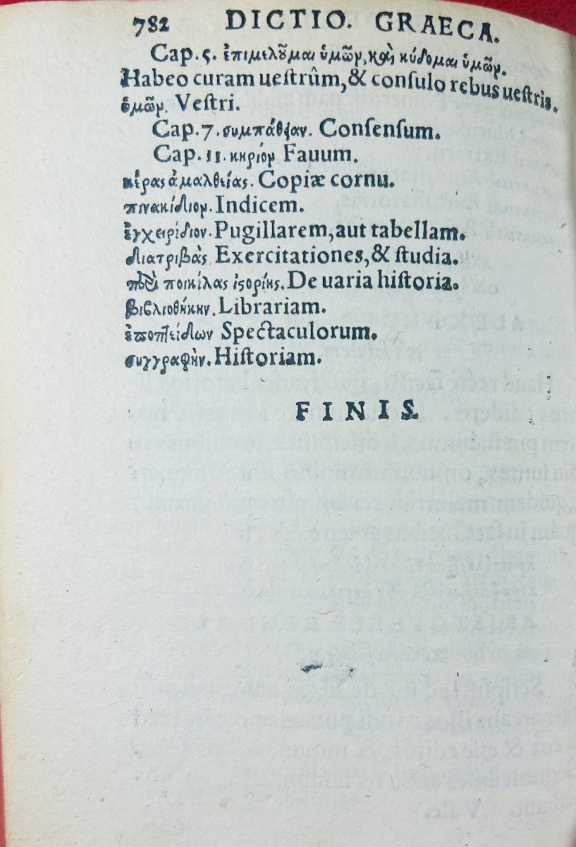 GELLE (Aulu) - Auli Gellii luctulentissimi scriptoris noctes atticae. Chez Gymnich, 1541.-photo-7
