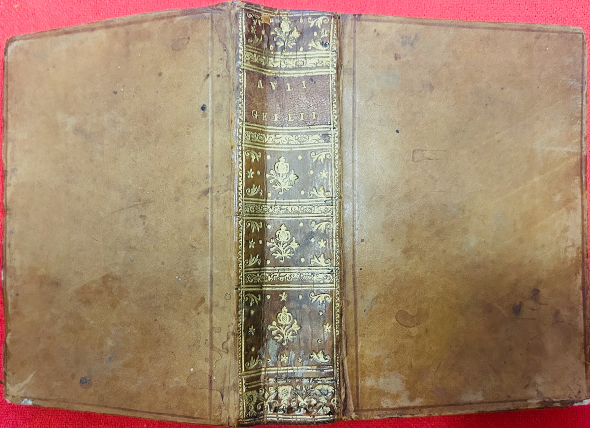 GELLE (Aulu) - Auli Gellii luctulentissimi scriptoris noctes atticae. Chez Gymnich, 1541.-photo-8