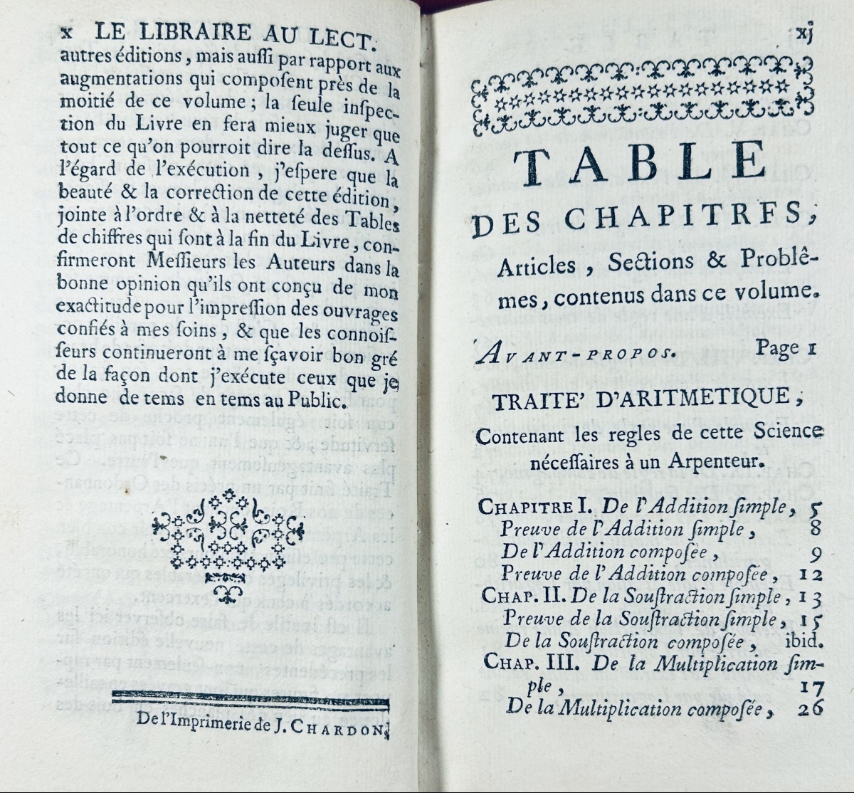 OZANAM (Jacques) - Traité de l'arpentage et du toisé.  Chez Jombert, 1747, 12 planches, relié.-photo-2