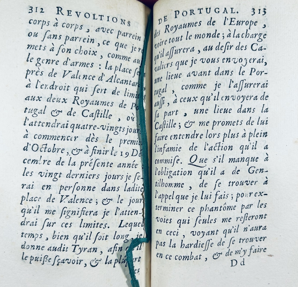 VERTOT (René Aubert de) - Révolutions de Portugal. Nyon, Didot, Quillau et Brocas, 1750.-photo-5