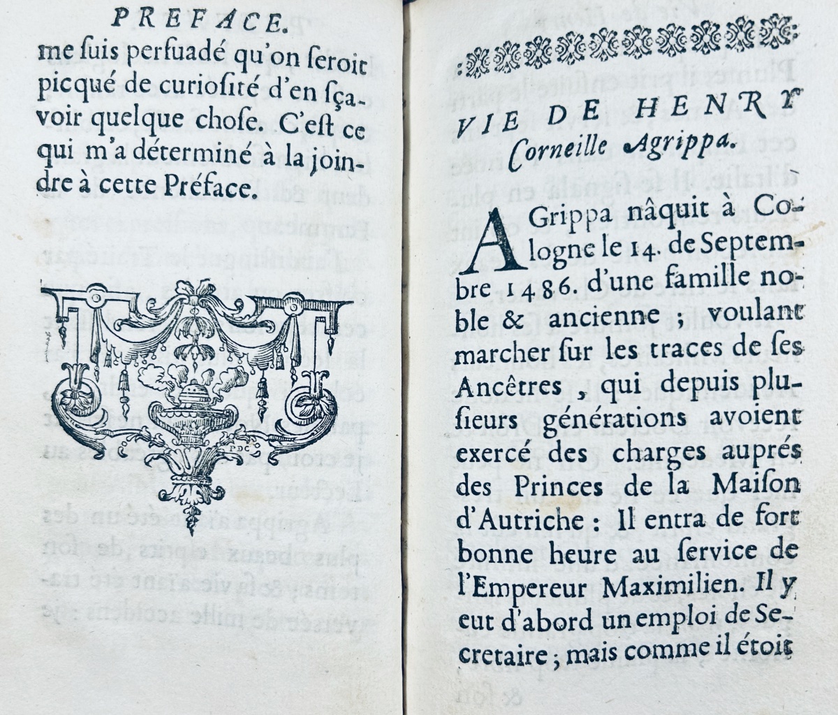 [agrippa Von Nettesheim] - On The Greatness And Excellence Of Women. Published By Bahuty, 1713.-photo-3