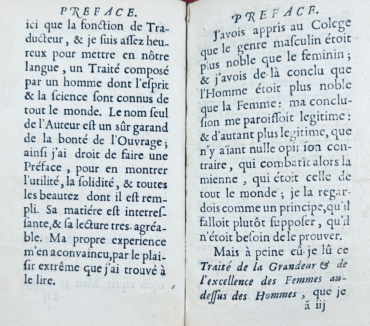 [agrippa Von Nettesheim] - On The Greatness And Excellence Of Women. Published By Bahuty, 1713.-photo-2