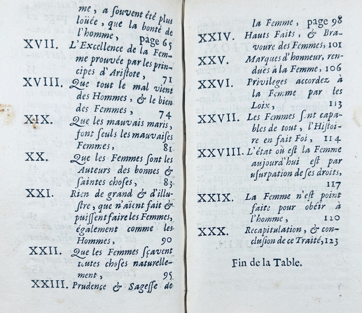 [agrippa Von Nettesheim] - On The Greatness And Excellence Of Women. Published By Bahuty, 1713.-photo-3