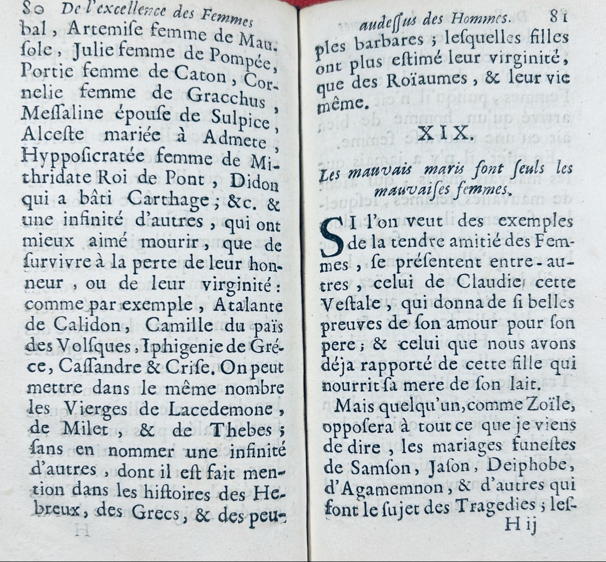 [agrippa Von Nettesheim] - On The Greatness And Excellence Of Women. Published By Bahuty, 1713.-photo-4