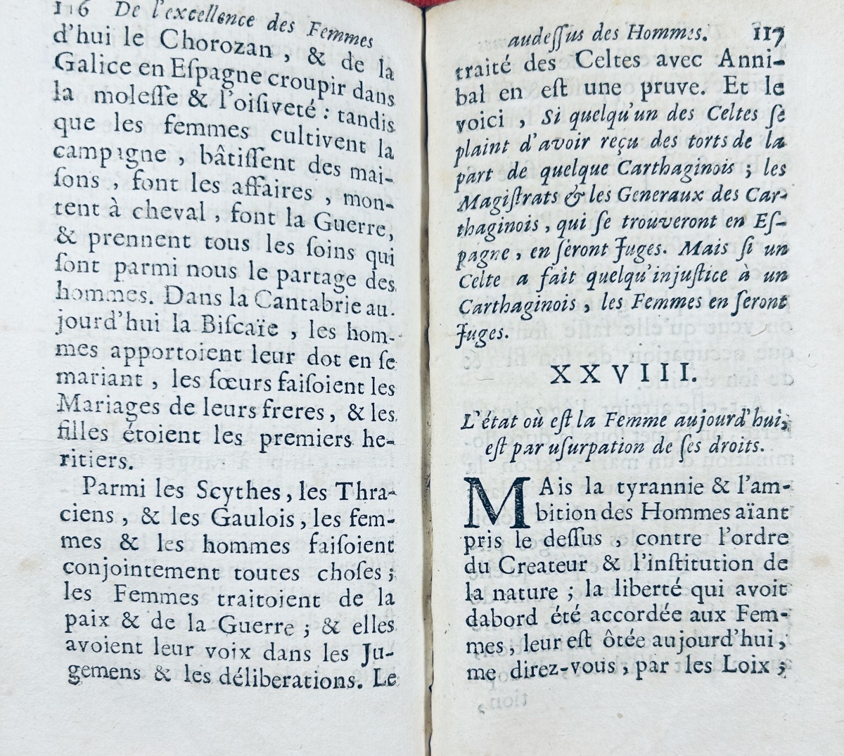 [agrippa Von Nettesheim] - On The Greatness And Excellence Of Women. Published By Bahuty, 1713.-photo-5